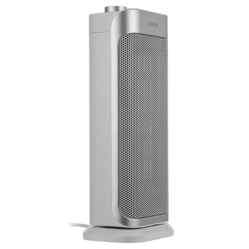 Sencor - Keramische Ventilator met Verwarming en Thermostaat 1000/2000W/230V