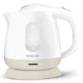 Sencor - Ketel 1 l 1100W/230V wit/beige