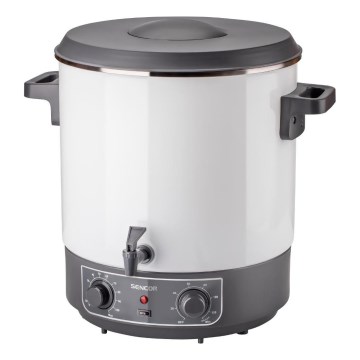 Sencor - Ketel conserveren 27 l 1800W/230V
