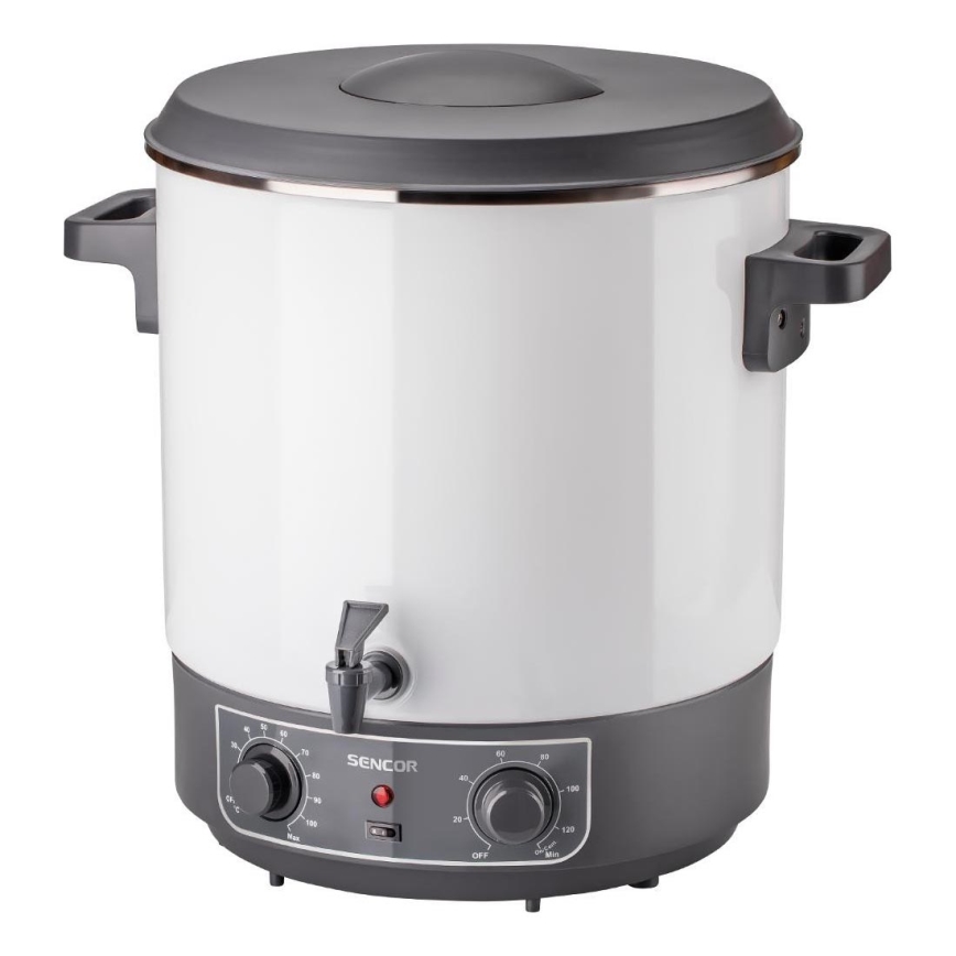 Sencor - Ketel conserveren 27 l 1800W/230V