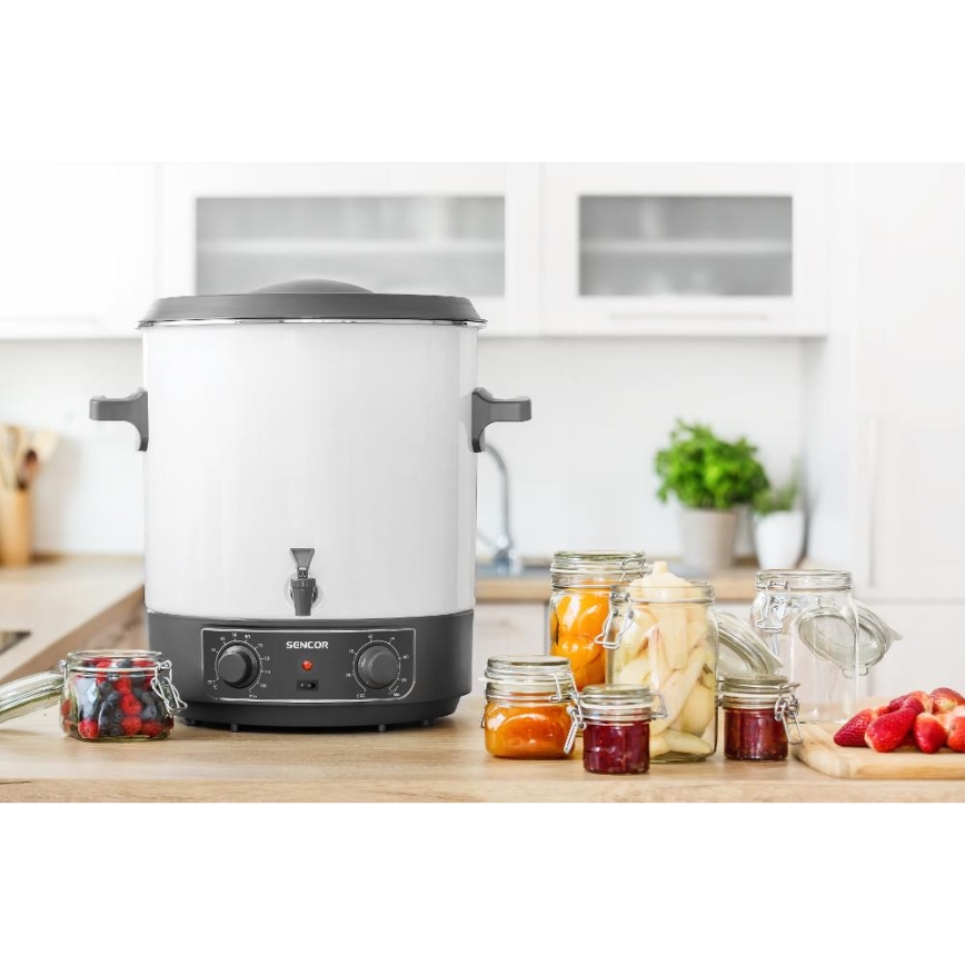 Sencor - Ketel conserveren 27 l 1800W/230V