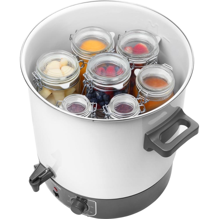 Sencor - Ketel conserveren 27 l 1800W/230V