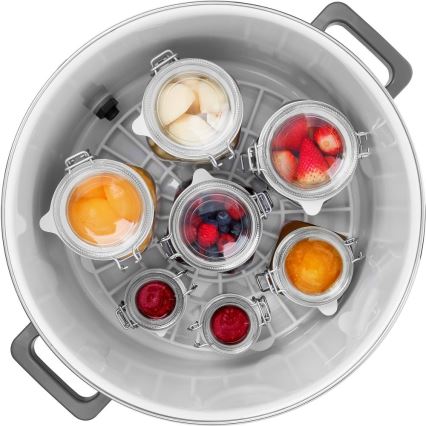 Sencor - Ketel conserveren 27 l 1800W/230V