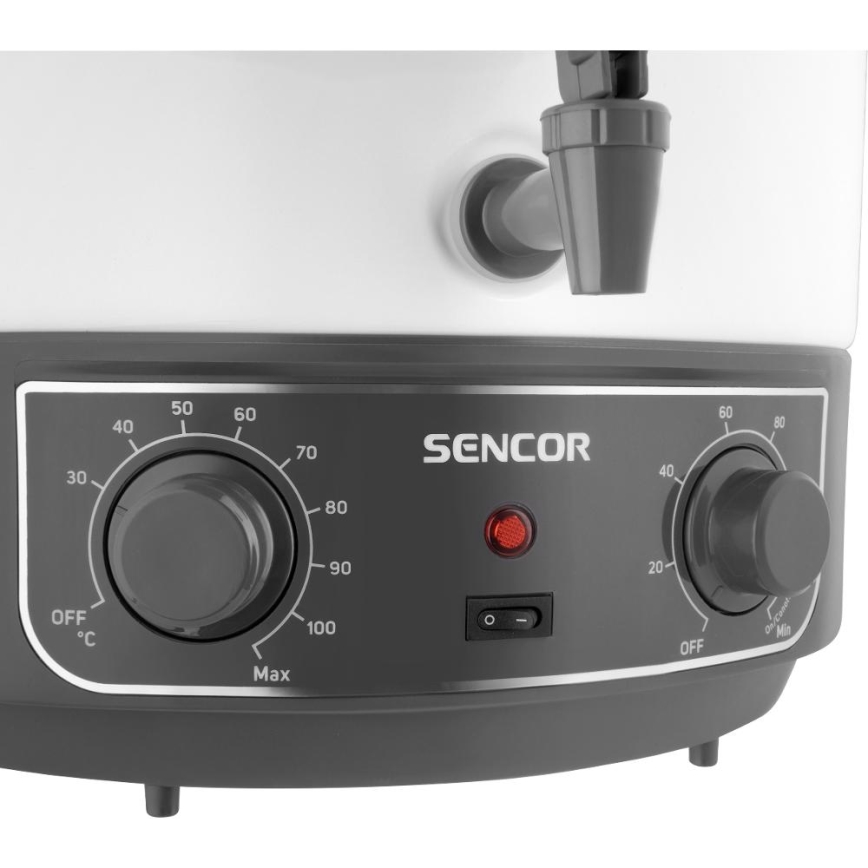 Sencor - Ketel conserveren 27 l 1800W/230V