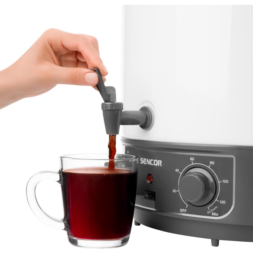 Sencor - Ketel conserveren 27 l 1800W/230V