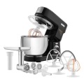 Sencor - Keukenmachine met roestvrijstalen kom 1000W/230V zwart