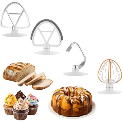 Sencor - Keukenmachine met roestvrijstalen kom 1000W/230V zwart