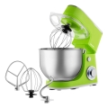 Sencor - Keukenmachine met roestvrijstalen kom, 1300 W/230 V, groen