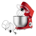 Sencor - Keukenmachine met roestvrijstalen mengkom 1300W/230V rood
