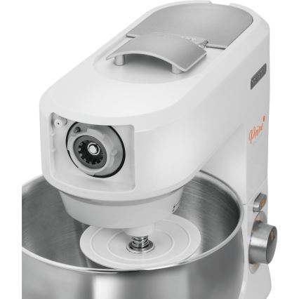Sencor - Keukenrobot met roestvrijstalen kom 1000W/230V wit