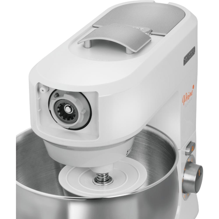 Sencor - Keukenrobot met roestvrijstalen kom 1000W/230V wit