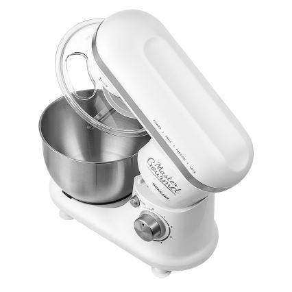 Sencor - Keukenrobot met roestvrijstalen kom 600W/230V