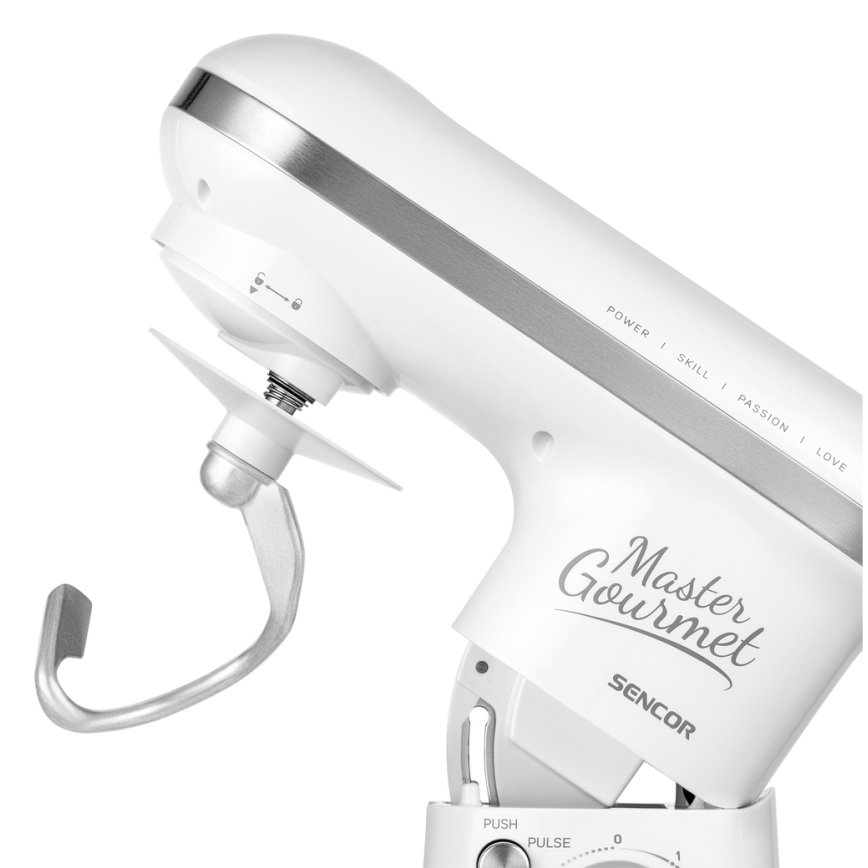 Sencor - Keukenrobot met roestvrijstalen kom 600W/230V