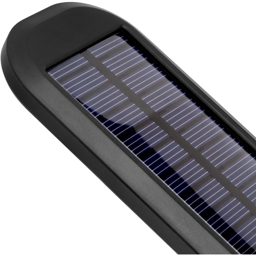 Sencor - Oplaadbare LED-kampeerlamp met zonnepaneel LED/3W/1600 mAh IPX4