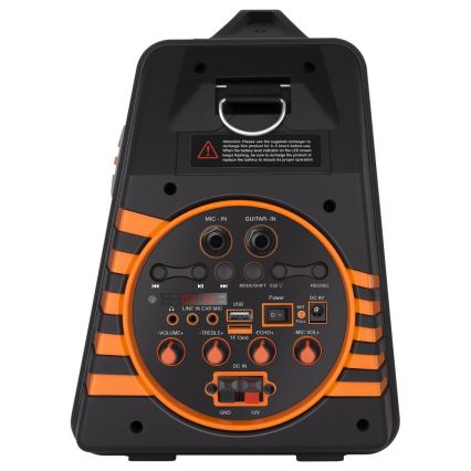 Sencor - Draadloze LED Kinderluidspreker met Microfoon 30W 1800 mAh