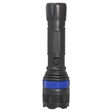 Sencor - LED Zaklamp LED/1W/3xAAA IP22 zwart/blauw