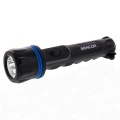 Sencor - LED Zaklamp LED/2xAA IP62 blauw