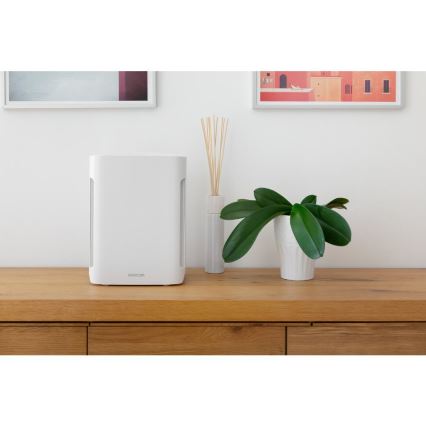 Sencor - Luchtzuiveraar 60W/230V wit