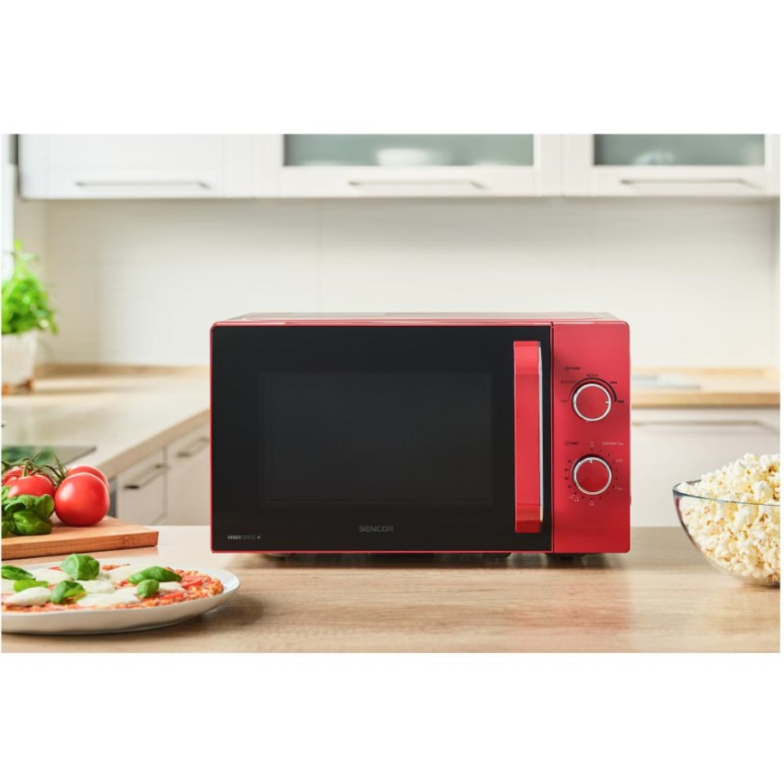 Sencor - Magnetron 700W/230V rood