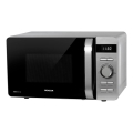 Sencor - Magnetron 800 W/230 V, 17 l, zilverkleurig