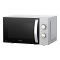 Sencor - Magnetron met grillfunctie 700W/1000W/230V 20 l mat chroom