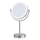 Sencor - Make-up spiegel met LED-achtergrondverlichting LED/5W/230V roestvrij