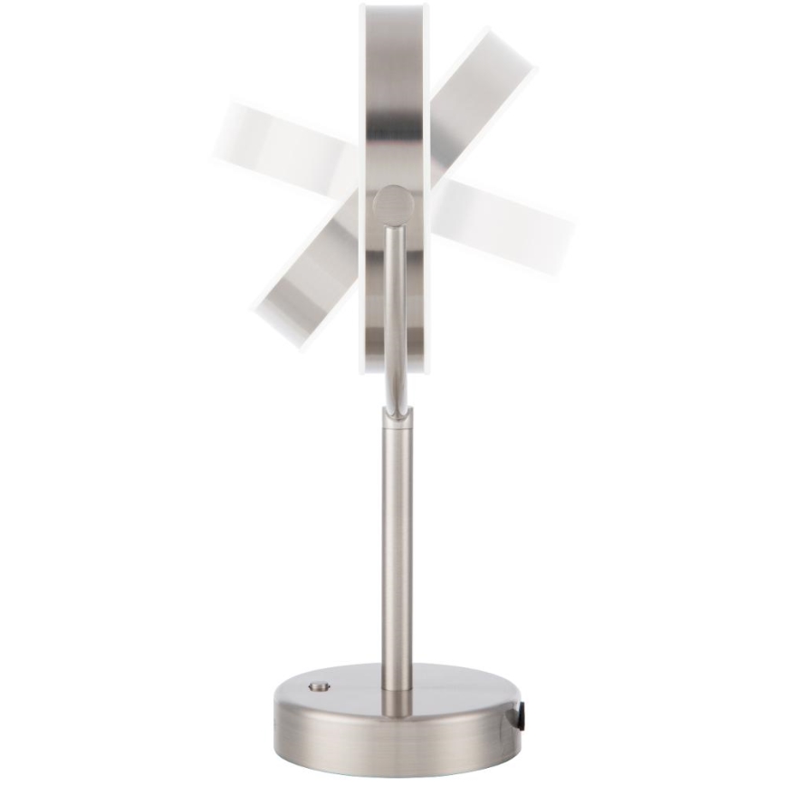 Sencor - Make-up spiegel met LED-achtergrondverlichting LED/5W/230V roestvrij