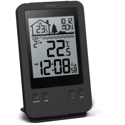 Sencor - Meetstation met draadloze drijfsensor voor zwembad 2xAA + 2xAA IPX7