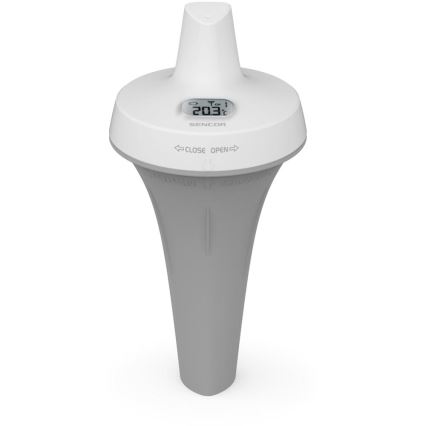 Sencor - Meetstation met draadloze drijfsensor voor zwembad 2xAA + 2xAA IPX7