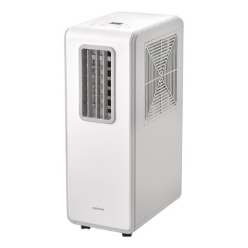 Sencor - Mobiele airco 4-in-1 200W/230V 1800 BTU wit + afstandsbediening