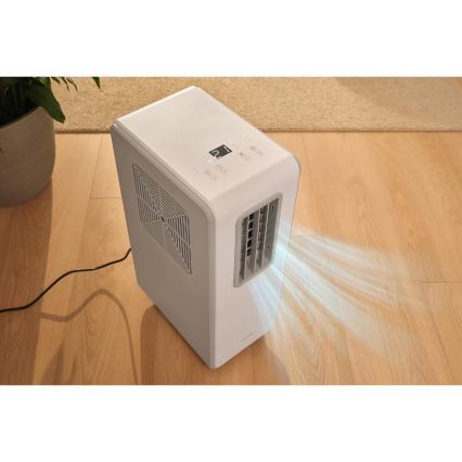 Sencor - Mobiele airco 4-in-1 200W/230V 1800 BTU wit + afstandsbediening
