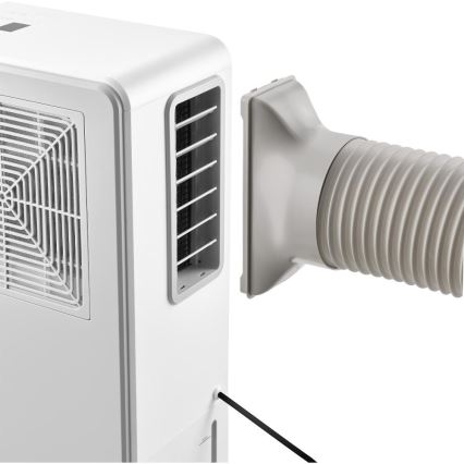 Sencor - Mobiele airco 4-in-1 200W/230V 1800 BTU wit + afstandsbediening