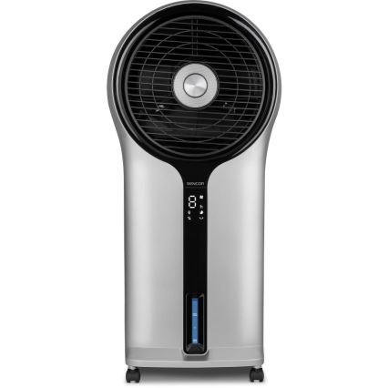 Sencor - Mobiele luchtkoeler 3-in-1 110W/230V zilver/zwart + afstandsbediening