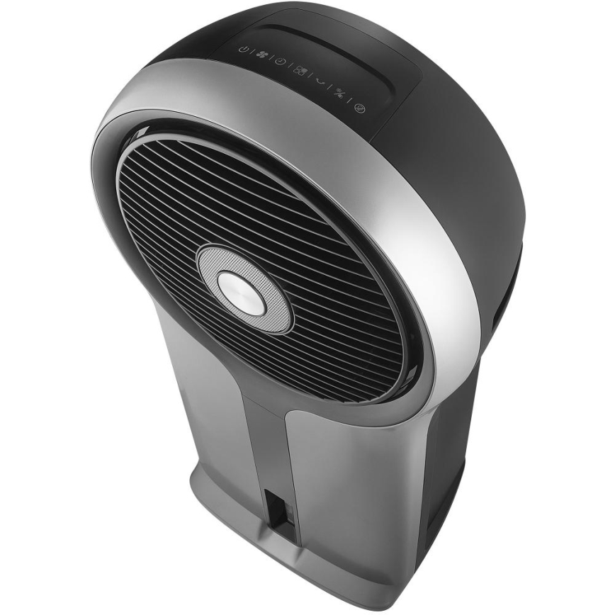 Sencor - Mobiele luchtkoeler 3-in-1 110W/230V zilver/zwart + afstandsbediening