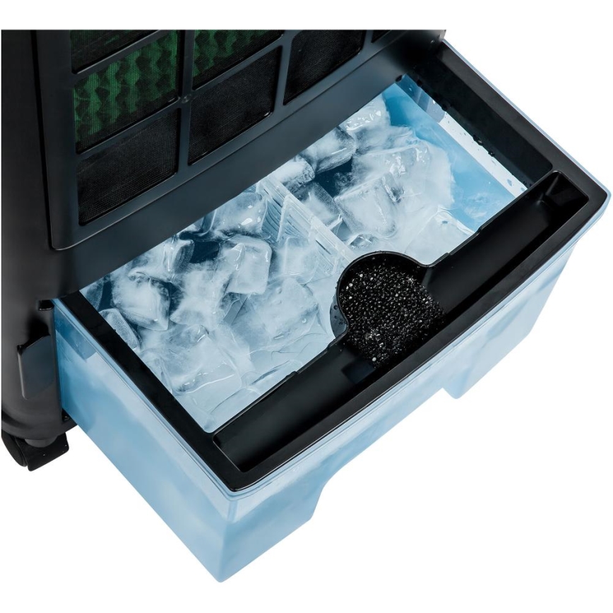 Sencor - Mobiele luchtkoeler 3-in-1 110W/230V zilver/zwart + afstandsbediening