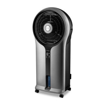 Sencor - Mobiele luchtkoeler 3-in-1 110W/230V zilver/zwart + afstandsbediening