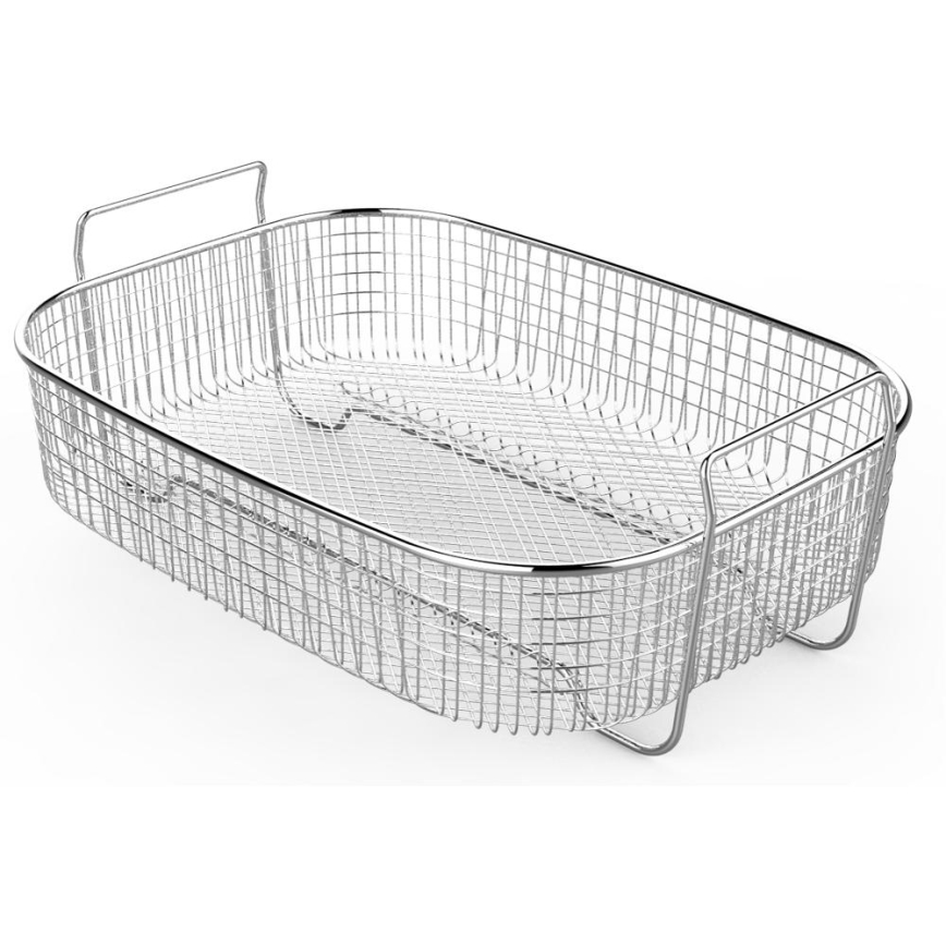 Sencor - Multifunctionele heteluchtfriteuse en grill 1660W/230V 6 l mat chroom/zwart