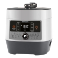 Sencor - Multifunctionele elektrische snelkookpan 5,5 l 1000W/230V wit/zwart