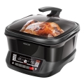 Sencor - Multifunctionele Frituurpan met Accessoires 1800W/230V 18 functies 4,8l