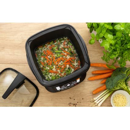 Sencor - Multifunctionele Frituurpan met Accessoires 1800W/230V 18 functies 4,8l