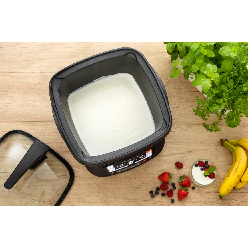 Sencor - Multifunctionele Frituurpan met Accessoires 1800W/230V 18 functies 4,8l