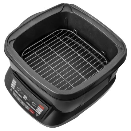 Sencor - Multifunctionele Frituurpan met Accessoires 1800W/230V 18 functies 4,8l