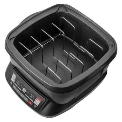 Sencor - Multifunctionele Frituurpan met Accessoires 1800W/230V 18 functies 4,8l