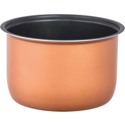 Sencor - Multifunctionele rijstkoker 350 W/230 V 0,6 l RVS/zwart