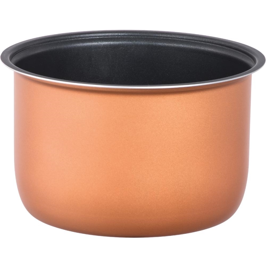 Sencor - Multifunctionele rijstkoker 350 W/230 V 0,6 l RVS/zwart