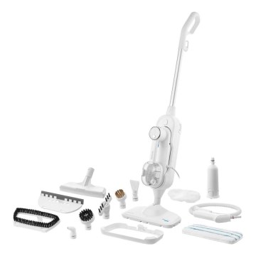Sencor - Multifunctionele stoommop 2-in-1 1500W/230V IPX4 wit