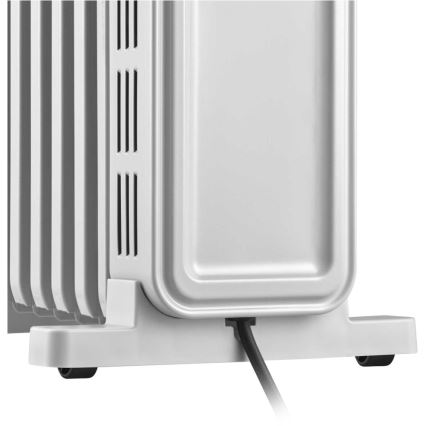 Sencor - Oliegevulde radiator, 7 ribben, 600/900/1500 W, 230 V, wit