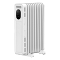 Sencor - Oliegevulde radiator met 11 ribben, 1000/2300W/230V, wit, met afstandsbediening