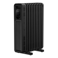Sencor - Oliegevulde radiator met 11 ribben 1000/2300W/230V zwart + afstandsbediening