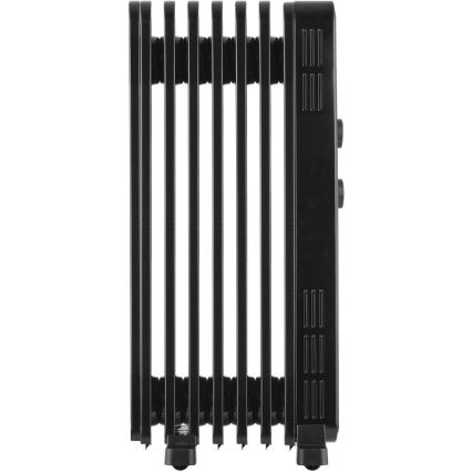 Sencor - Oliegevulde radiator met 7 ribben, 600/900/1500 W, 230 V, zwart